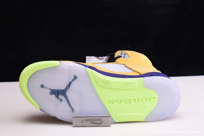 Official Maikesneakers Retro 5 Jordan What CZ5725-700 The 0709